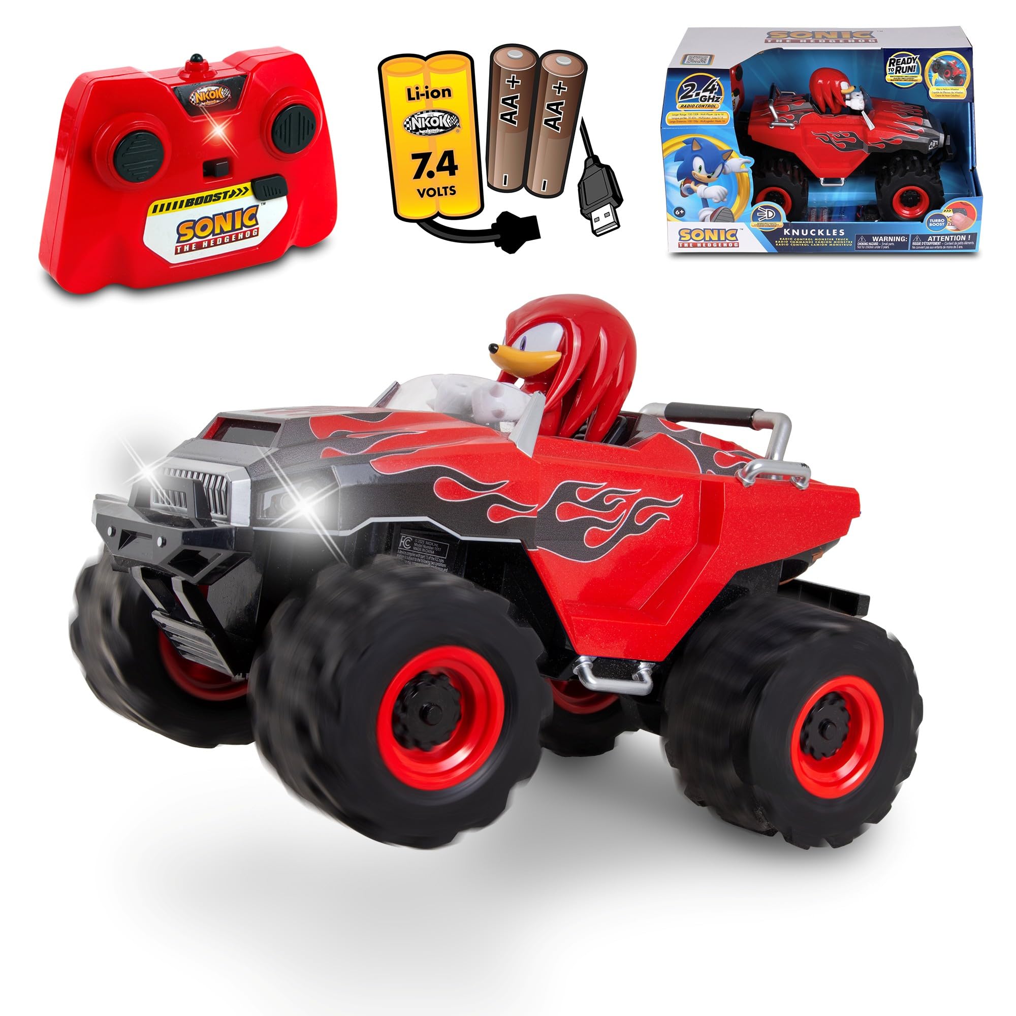 Amazon.co.jp: NKOK RTR RC ソニックレーシング クロスワールド